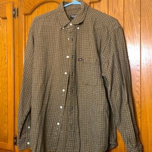 Vintage Ralph Lauren men’s M button down flannel shirt